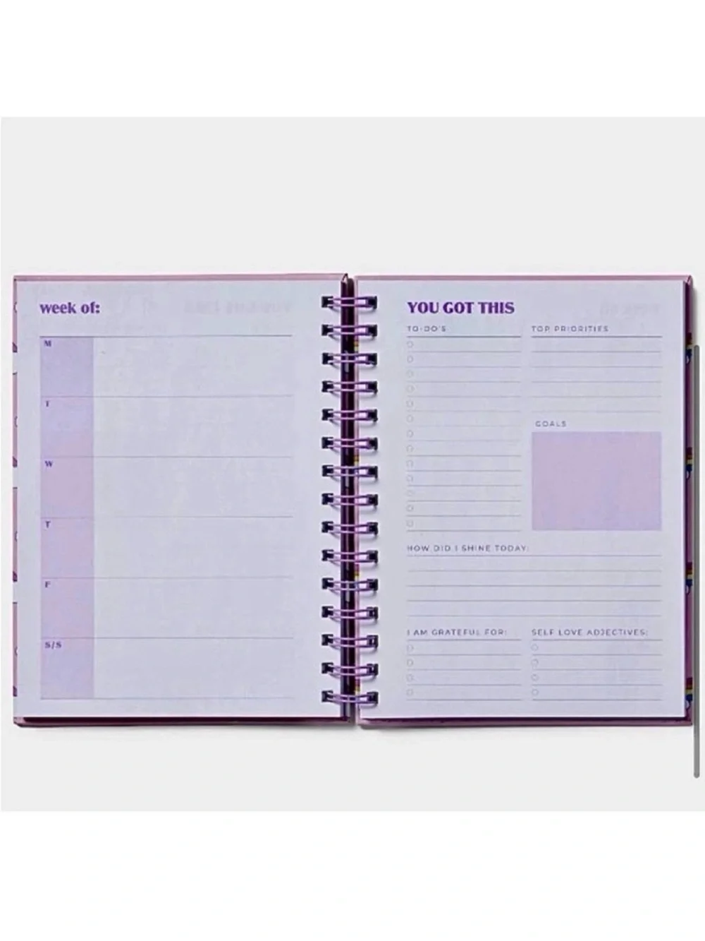 🆕- Stoney Clover Lane Rainbow Weekly Planner